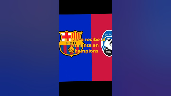 Previa del Barça - Atalanta de Champions League #shorts