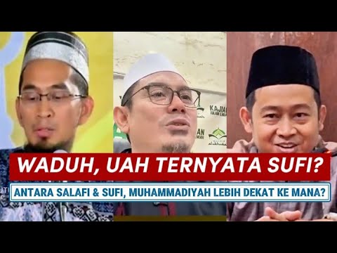 Muhammadiyah ke Salafi atau Sufi? Ustadz Adi Hidayat & Koreksi Syariat!