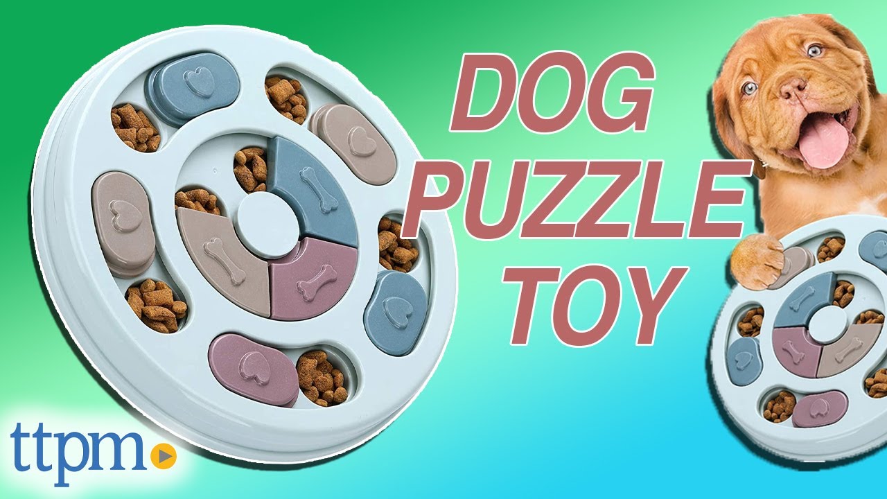 Potaroma Dog Treat Puzzle Toy