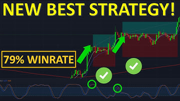 BEST PERFORMING STRATEGY! | 79% WINRATE [ Triple EMA + Stochastic RSI + ATR ]