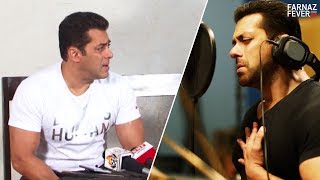 Salman Sings A Song Before An Interview | Tubelight