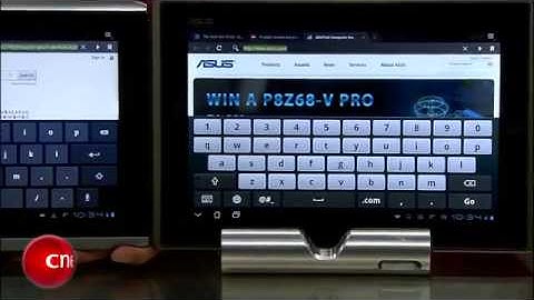 Celluloco.com Presents:  CNET Prizefight- Acer Iconia Tab vs. Asus Eee Pad Transformer