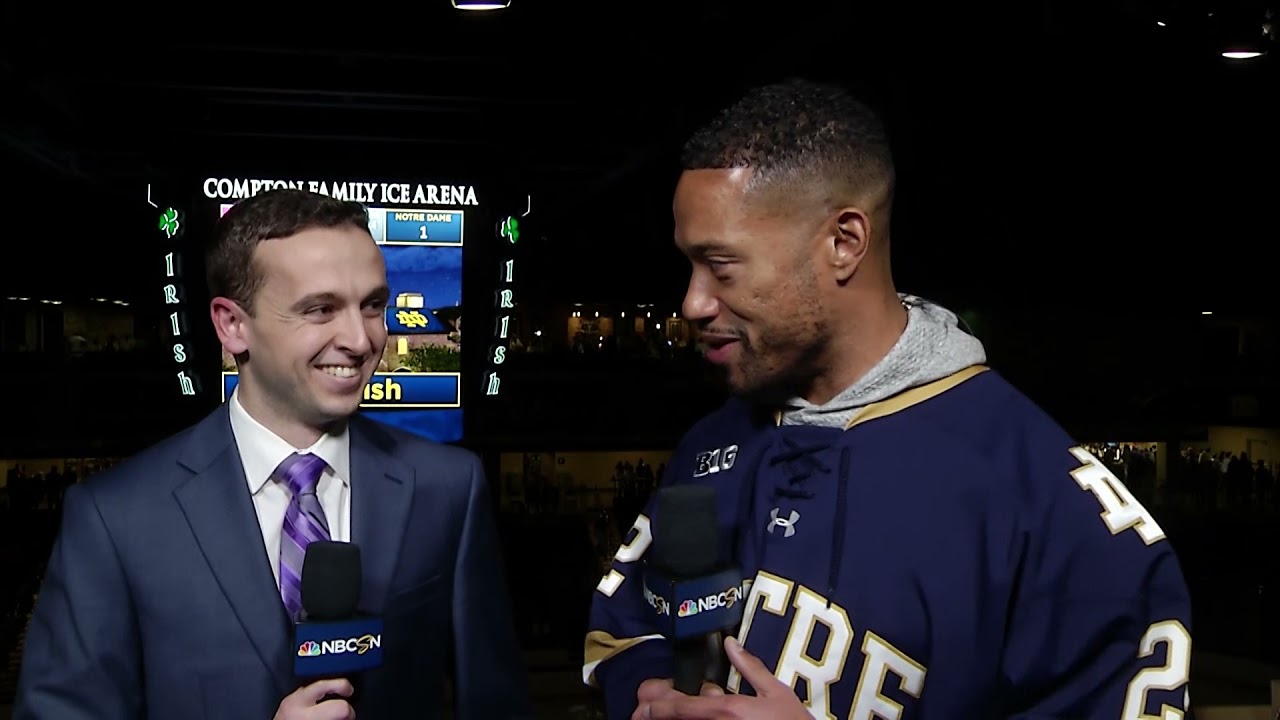 David Korzeniowski Marcus Freeman Interview