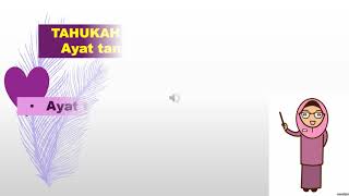 AYAT TANYA TANPA KATA TANYA MP4