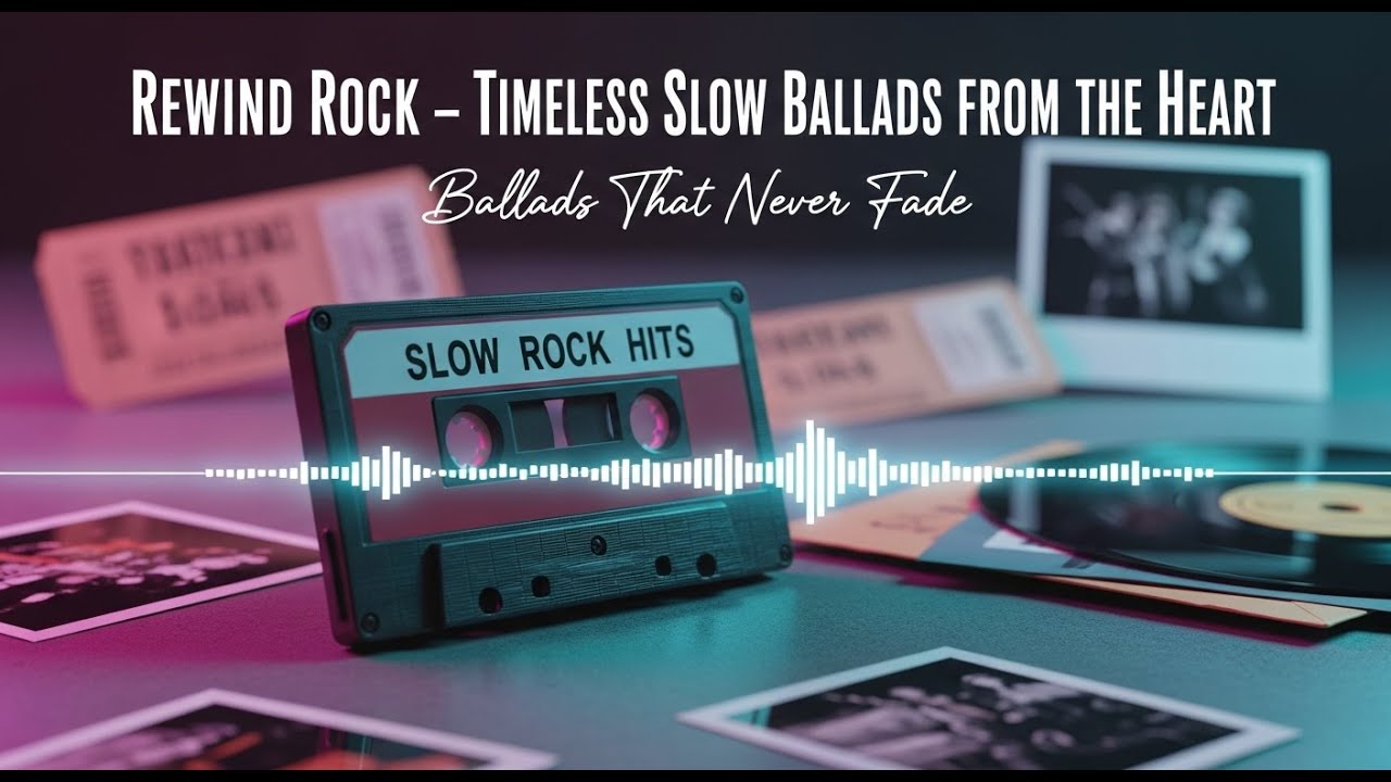 Slow Rock Memories – The Cassette Era of Heartfelt Ballads Slow Rock Memories – The Cassette Era of Heartfelt Ballads