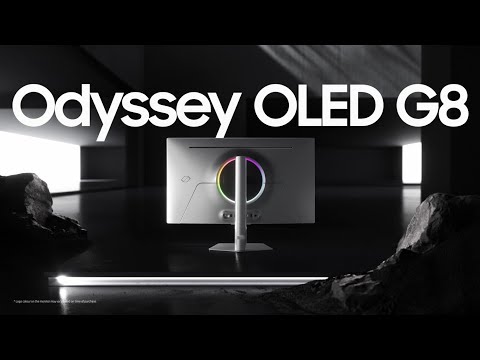 Odyssey OLED G8: