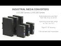 Convertisseurs de mdia industriels srie 280  black box