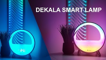 Crazy Number of Features! Dekala Smart Lamp: Unboxing, Setup, Review