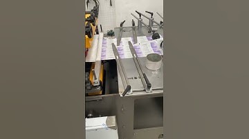 Youmai three side sealing and center sealing bag making machine.#bagmaking