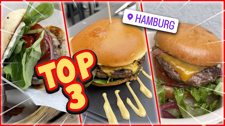 Wir TESTEN die 3 BESTEN BURGER in HAMBURG
