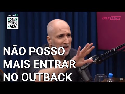 Entenda porque o Kibe Loco não pode entrar mais no Outback - link do vídeo completo na descrição