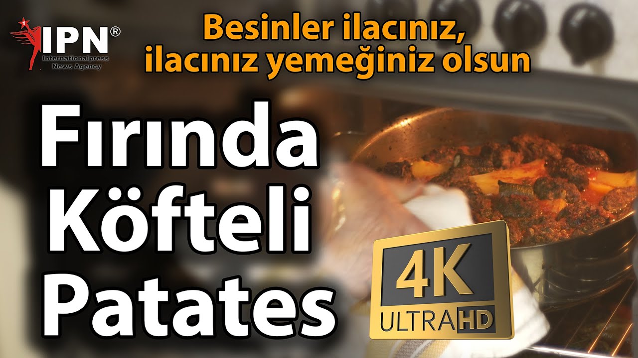 Fırında Köfteli Patates Yemeği nasıl yapılır? | Mama's Kitchen | 4K yemektarifi