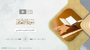 خواتيم سورة الأنعام للقارئ نجيب الصبي