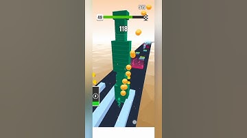 Stack Colors - Reverse level 49 gameplay Android iOS | stack Colors with GTG
