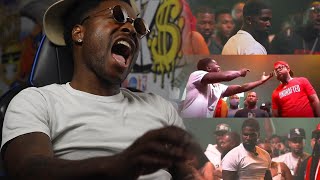 TSU SURF A WANTED SUSPECT In A HOMICIDE😳😲 vs JOHN JOHN DA DON😔 SMACK/URLTV #SM11 🔥 BATTLE REACTION