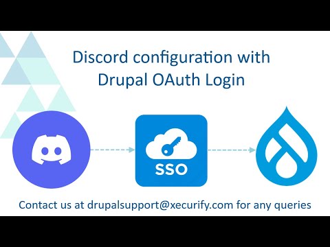 How to setup SSO between Discord and  Drupal using OAuth Login Module ? | Discord SSO Drupal OAuth