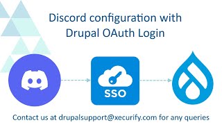 How to setup SSO between Discord and  Drupal using OAuth Login Module ? | Discord SSO Drupal OAuth