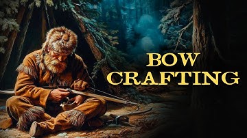 How Mountain Men Built Survival Bows from Scratch