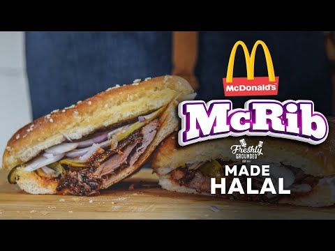 Replicating Mcdonald's McRib | Made Halal