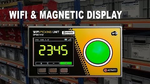 Pick To Light Wireless WIFI