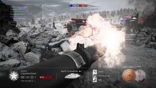 Battlefield™ 1 panic mode !