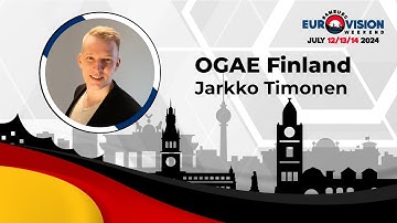 FANvision 2024 - Meet the contestants - Tervetuloa OGAE Finland