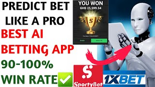 "Unveiling the Future: THE Best AI Betting Prediction App. screenshot 3