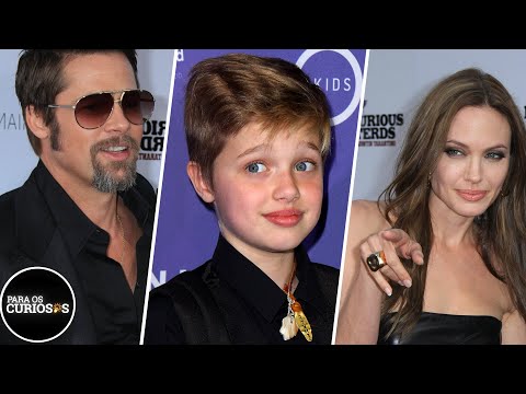 Vídeo: Angelina Jolie Terá Que Deixar Brad Pitt Ver Seus Filhos