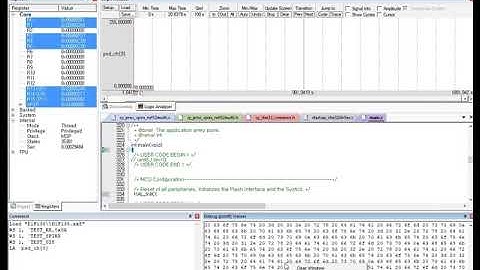 KEIL. Debug (printf) Viewer example.  how to setup