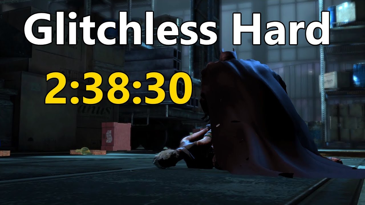 Batman: Arkham Asylum 100% - Glitchless Speedrun-Hard- PB (2:49:19) 