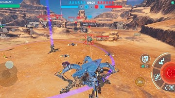 War Robots - Dux Pathfinder Condor Gameplay Walkthrough Max Graphics 