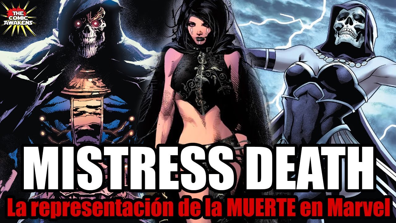 Lady Death Marvel Rio Lady Death: La representación de LA MUERTE en el Universo Marvel - YouTube