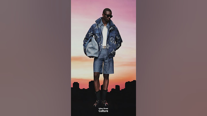LOUIS VUITTON FALL-WINTER 2025 MEN’S PRE-COLLECTION BY PHARREL WILLIAMS #LOUISVUITTON