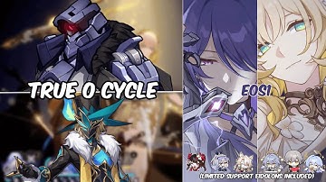 Acheron & Aglaea E0S1 - True 0 Cycle MoC 12 | HSR 3.4 - 3.5