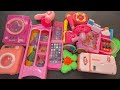 2:34 Minutes Satisfying With Unboxing Hello Kitty Mini Kitchen Set | Cutie Steel Kitchen Set ASMR