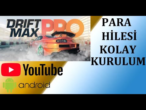 DRİFT MAX PRO PARA HİLESİ / DRİFTMAX PRO HİLE / DRİFT MAX PRO HİLELİ İNDİR