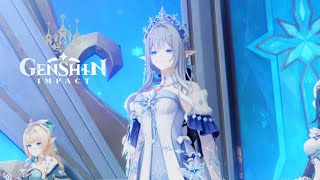 Tsaritsa's Return Cutscene ThemeγGenshin Impact: Snezhnaya 7.0 OSTγ
