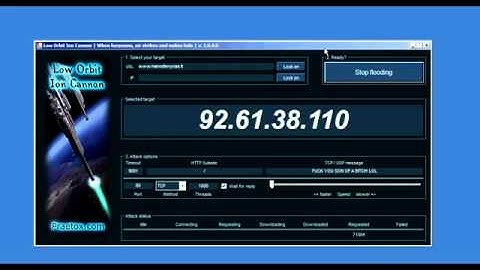 Anonymous DDos best program