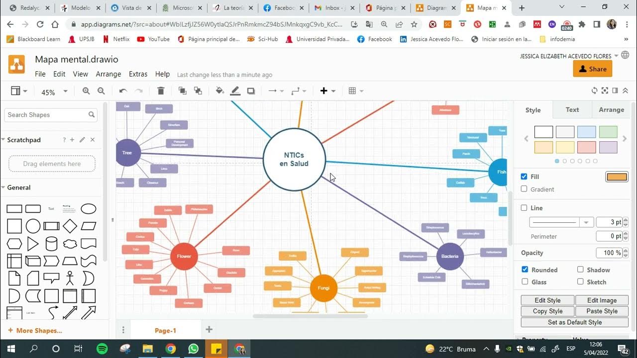 Mapas mentales con Diagram - YouTube