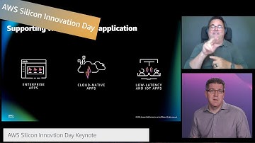 AWS On Air ft. Keynote: AWS Silicon Innovation Overview | AWS Events