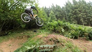 THE MTB STEP UP NEARLY KILLED ME OFF