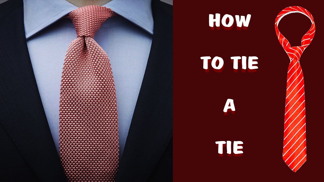 How to Tie A Tie - Quick and easy step