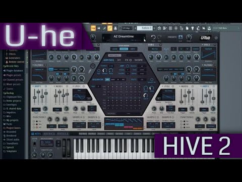 U-he HIVE 2 VST ( New Release )