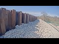 Timelapse solutions  catenary kings construction timelapse