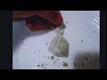 weed tea bag DIY at home