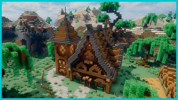 Rustic House Tutorial - Minecraft #09