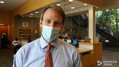 Students Resources Center at Durham Tech