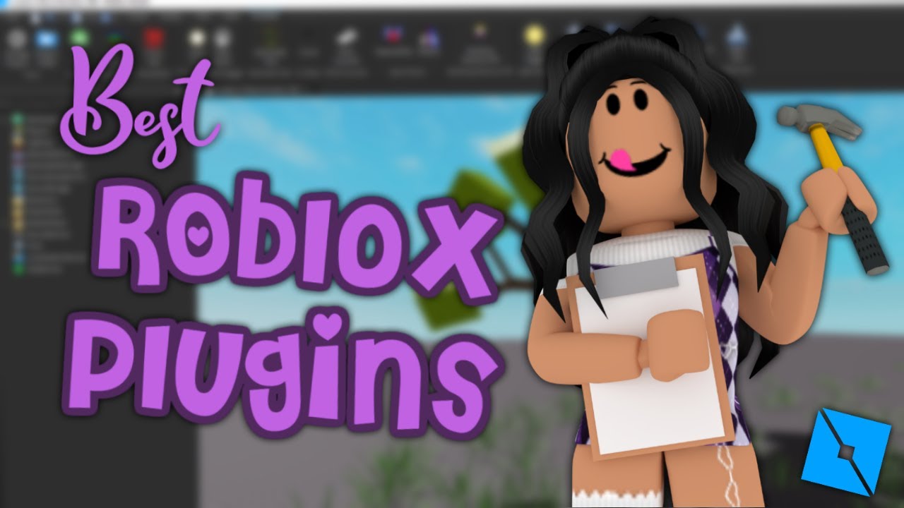 ROBLOX Tutorial  9 Plugins I Use in ROBLOX Studio 🔌 