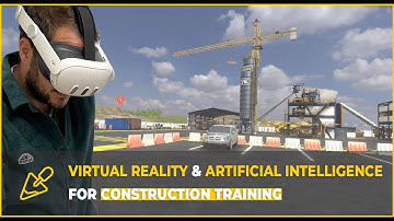 Virtual Reality Construction Site Safety Training | MIMBUS CONSTRUCT with AI-Powered Assessment