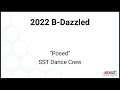 2022 bdazzled  posed  diamond award  sst dance crew